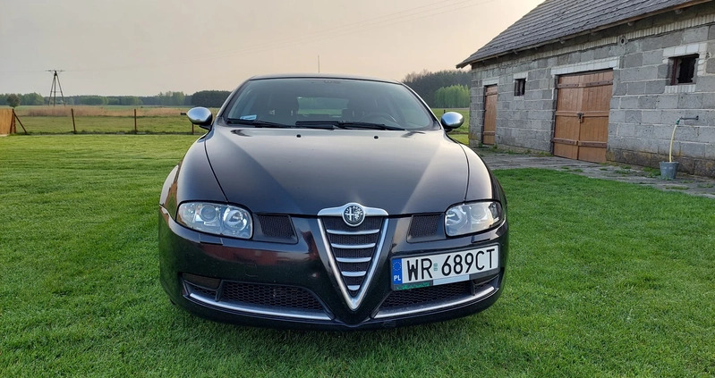 Alfa Romeo GT cena 16900 przebieg: 167000, rok produkcji 2008 z Poniatowa małe 352